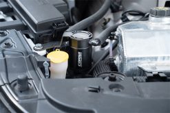 Corsa Performance 2015-2017 Ford Mustang 3 oz. Aluminum Oil Catch Can W/ Mounting Bracket - Image 2
