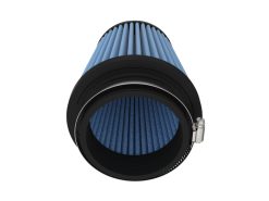 aFe Magnum FORCE Intake Replacement Air Filter w/ D2 Dura-Dry 4in Fx6in Bx4-3/4in Tx7in H (w/ Bumps) - Image 3