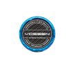Vossen HF Carbon Billet Sport Cap 2.0 - Large (VHFL) - Transparent Blue - Twill Weave (Gloss)
