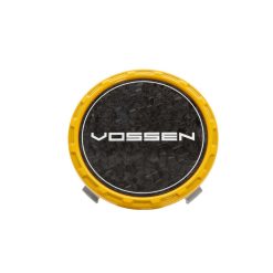 Vossen Classic Carbon Billet Sport Cap 2.0 - Small (VHF) - Yellow - Forged (Gloss)