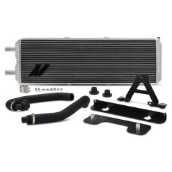 Alternative view of Mishimoto 25+ ram 1500 3.0L Hurricane Performance Heat Exchanger