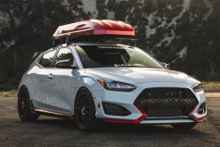 CSF 19-20 Hyundai Veloster N / 17-20 Hyundai i30 N MT Stepped Core Intercooler - Black - Image 7