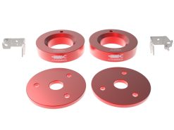 Alternative view of aFe CONTROL 3.0in Leveling Kit Red RAM 1500 RHO 25-27 L6-3.0L (tt)