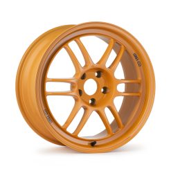 Enkei RPF1 18x8.5 5x114 30mm Offset F1 Yellow Wheel