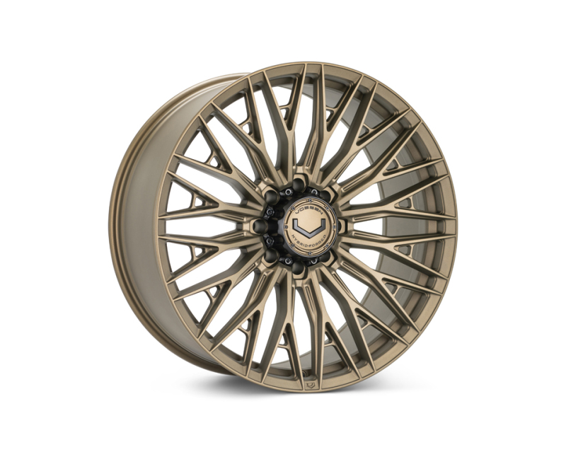 Vossen HFX-6 24X10 / 8X165.1 / ET20 / DEEP / 125.1 - Terra Bronze