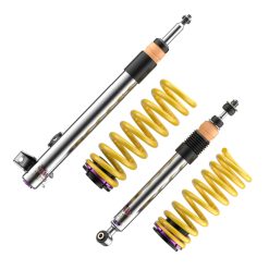 Alternative view of KW W124 Sedan 2WD w/o self level control except 8cyl and AMG-models V3 Coilover Kit