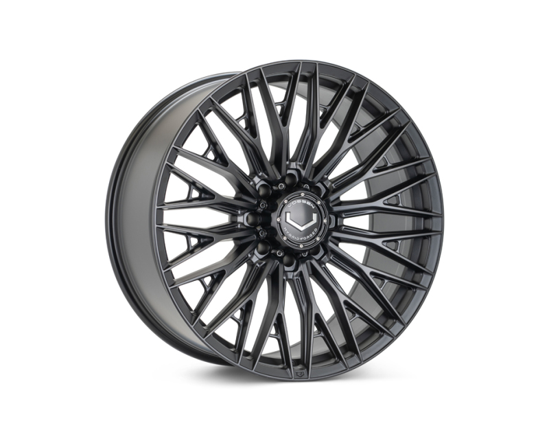 Vossen HFX-6 24X11 / 8X165.1 / ET0 / DEEP / 125.1 - Satin Black