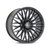 Vossen HFX-6 20X10 / 8X165.1 / ET18 / SUPER DEEP / 125.1 - Satin Black