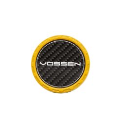 Vossen Classic Carbon Billet Sport Cap 2.0 - Large (VHFL) - Yellow - Twill Weave (Gloss)
