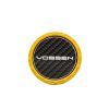 Vossen Classic Carbon Billet Sport Cap 2.0 - Small (VHF) - Yellow - Twill Weave (Gloss)