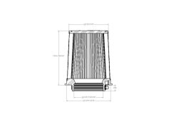 aFe Momentum Intake Replacement Air Filter w/ D2 Dura-Dry Media 4in Fx6in Bx5-1/2in Tx7-1/2in H - Image 6