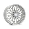 Vossen HFX-6 24X11 / 8X170 / ET0 / DEEP / 125.1 - Silver Polished