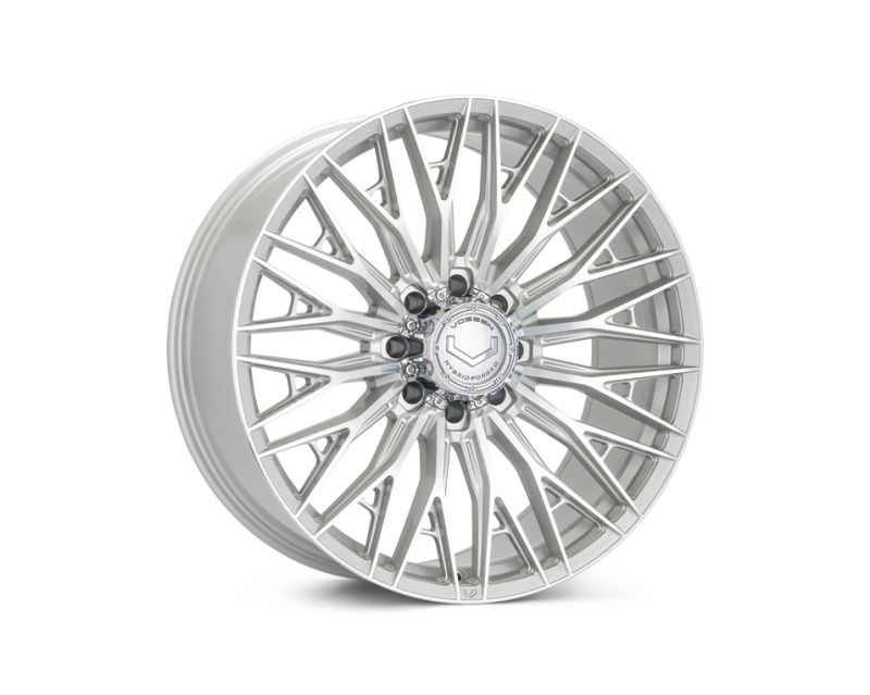Vossen HFX-6 24X10 / 8X165.1 / ET20 / DEEP / 125.1 - Silver Polished