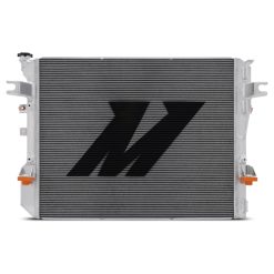 Alternative view of Mishimoto 2009+ Ram 1500 4.7L/5.7L V8 Performance Aluminum Radiator