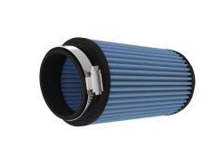 Alternative view of aFe Magnum FORCE Intake Replacement Air Filter w/ D2 Dura-Dry 2-3/4in Fx4in Bx4in Tx7in Hx10 Deg